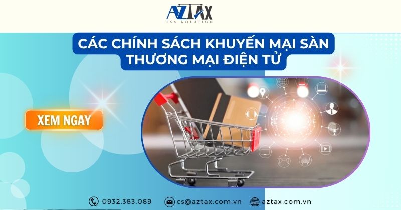 Các chính sách khuyến mại sàn thương mại điện tử
