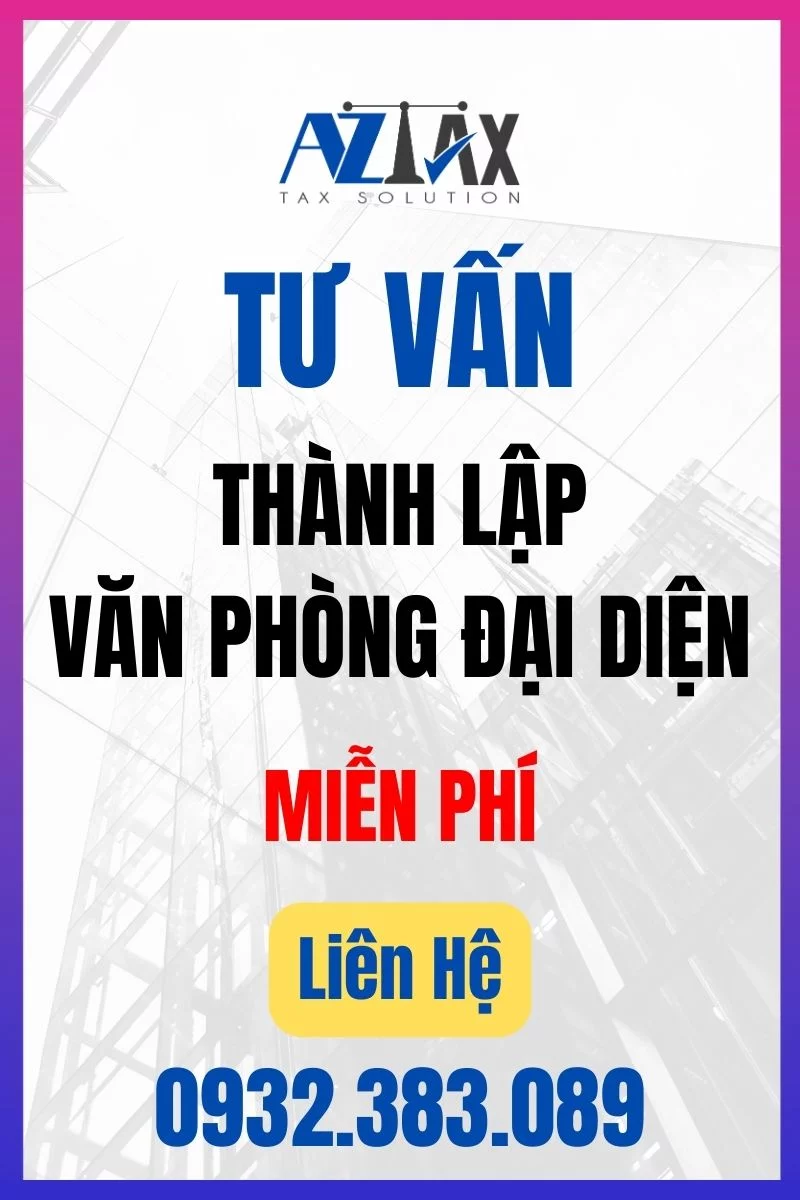 tư vấn thành lập văn phòng đại diện