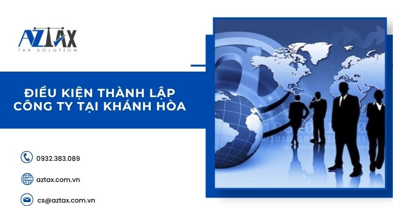 Điều kiện thành lập công ty tại Khánh Hòa