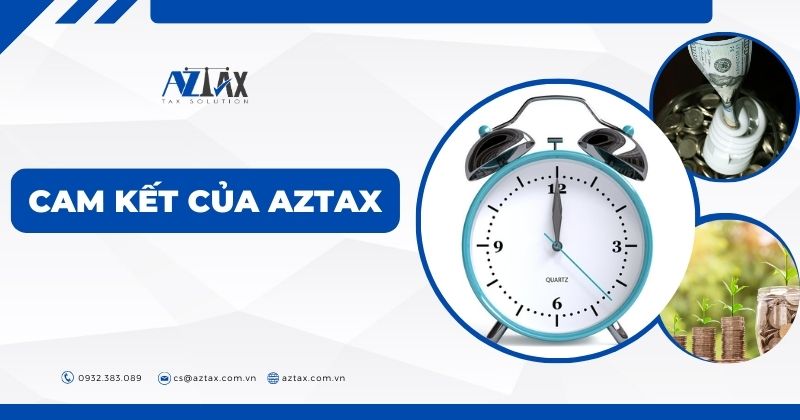 Cam kết của AZTAX về dịch vụ thành lập công ty ở Hưng Yên