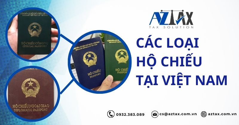 Có bao nhiêu loại hộ chiếu?