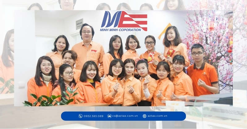 Công ty cổ phần kế toán Minh Minh