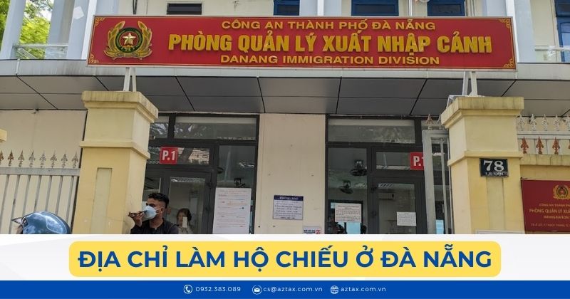 Địa chỉ làm hộ chiếu ở Đà Nẵng