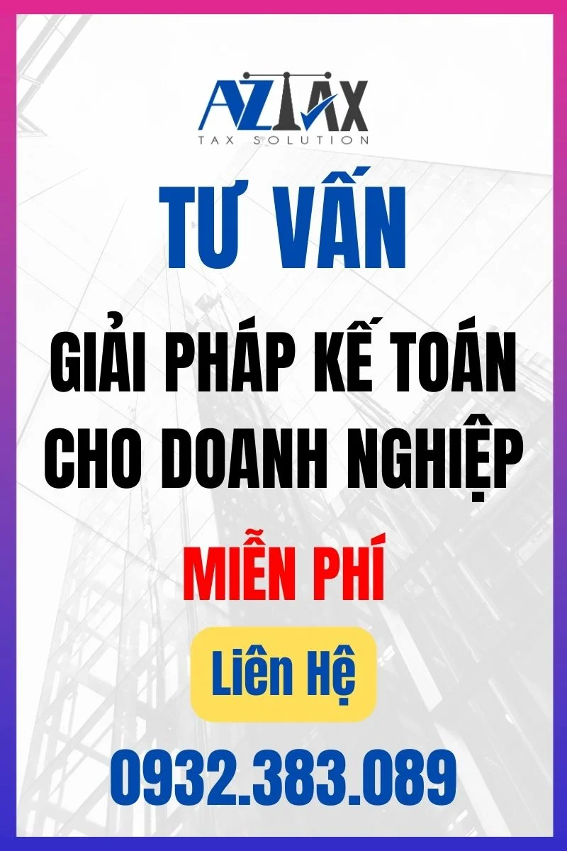 tư vấn Dịch vụ kế toán thuế;