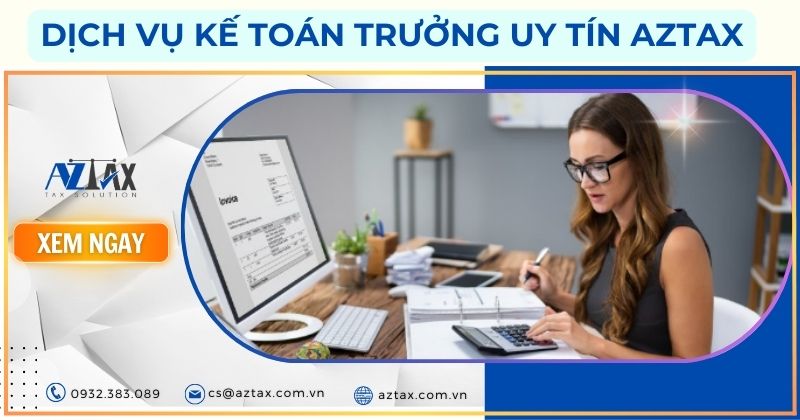 Dịch vụ kế toán trưởng