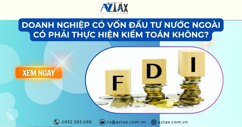 Doanh nghiệp có vốn đầu tư nước ngoài