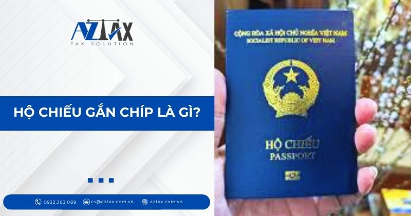 Hộ chiếu gắn chip là gì?