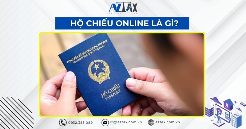 Hộ chiếu online là gì?