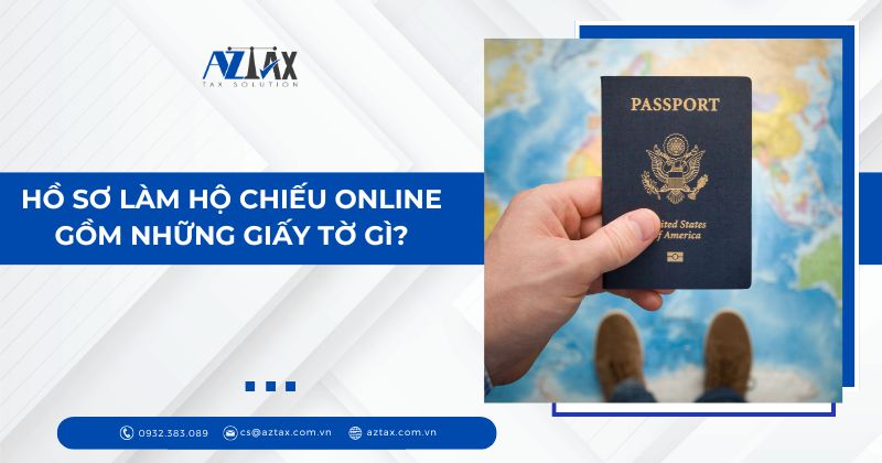 Hồ sơ làm hộ chiếu online gồm những giấy tờ gì?