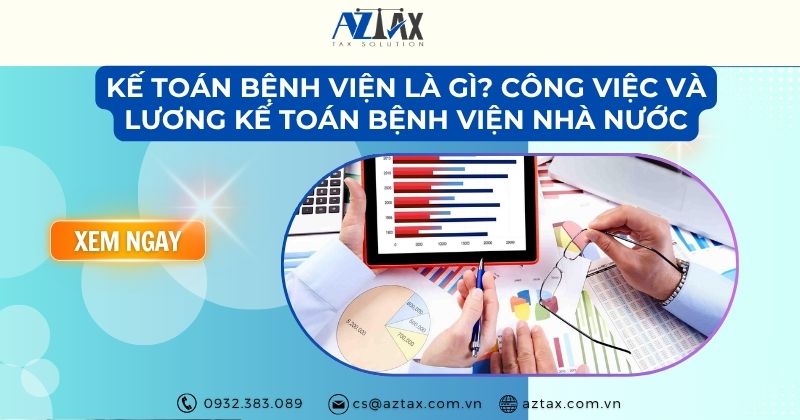 Kế toán bệnh viện là gì? Công việc và lương kế toán bệnh viện nhà nước