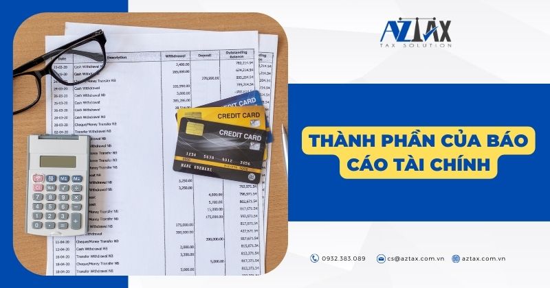 Thành phần của báo cáo tài chính