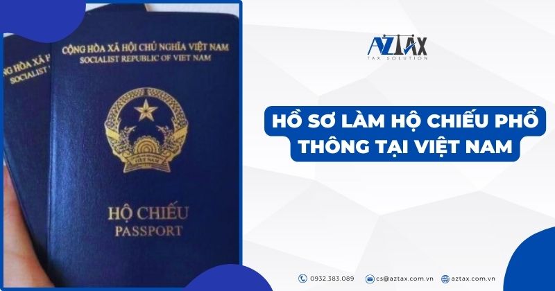 Hồ sơ làm hộ chiếu phổ thông tại Việt Nam