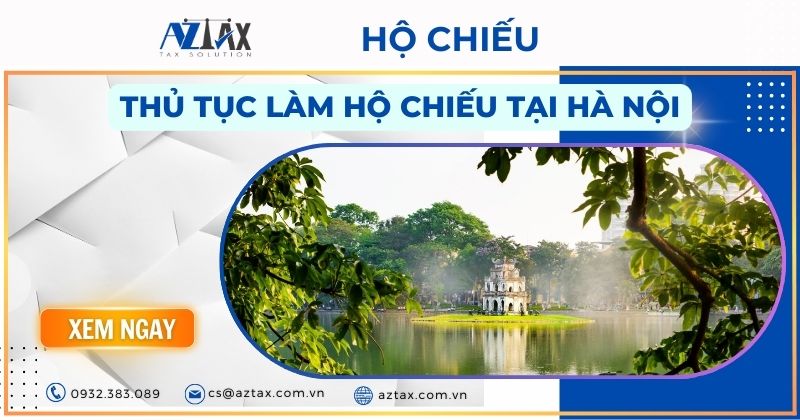 thủ tục làm hộ chiếu tại Hà Nội