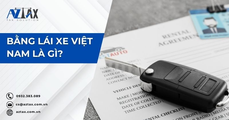 Bằng lái xe Việt Nam là gì?