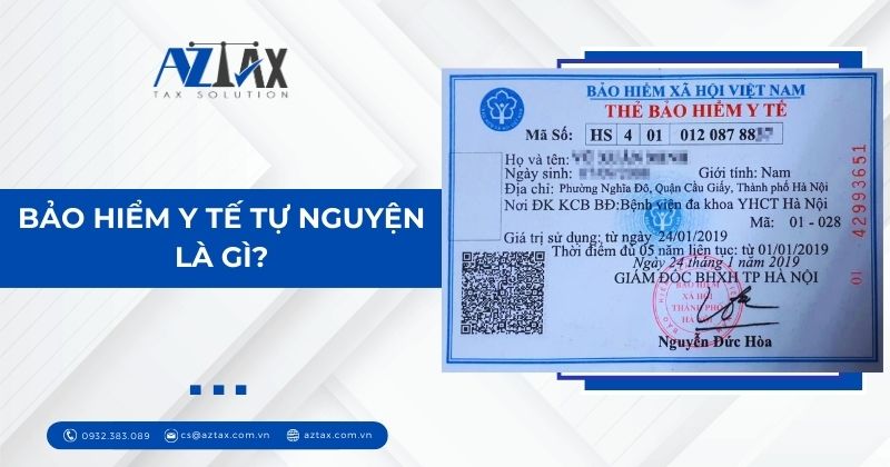 Bảo hiểm y tế tự nguyện là gì?