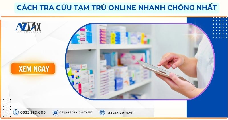 Cách tra cứu tạm trú online nhanh chóng nhất