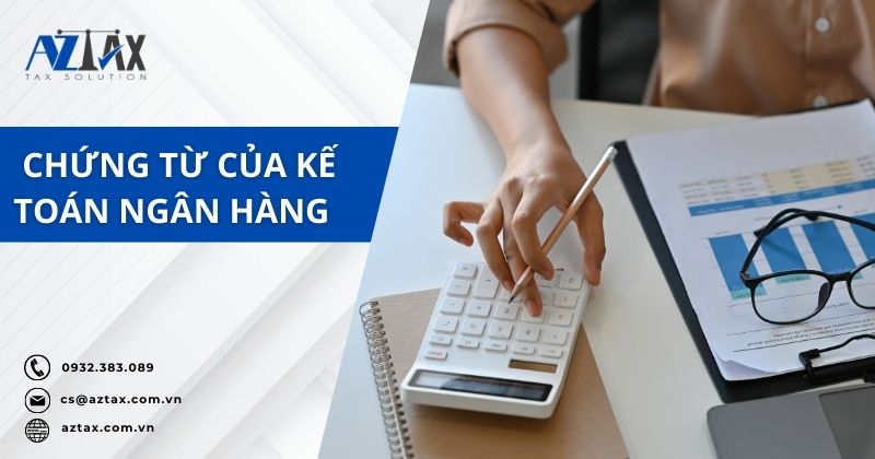 Chứng từ của kế toán ngân hàng