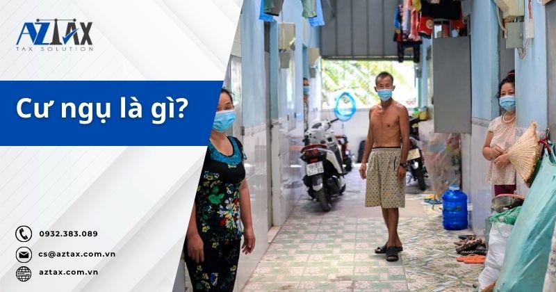 Cư ngụ là gì?