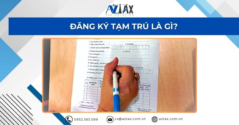 Đăng ký tạm trú là gì?