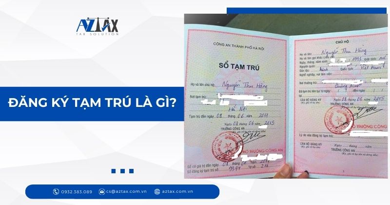 Đăng ký tạm trú là gì?