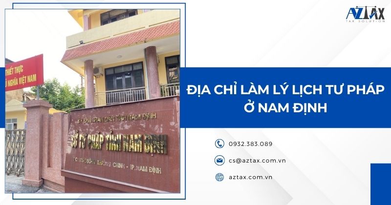 Địa chỉ làm lý lịch tư pháp ở Nam Định