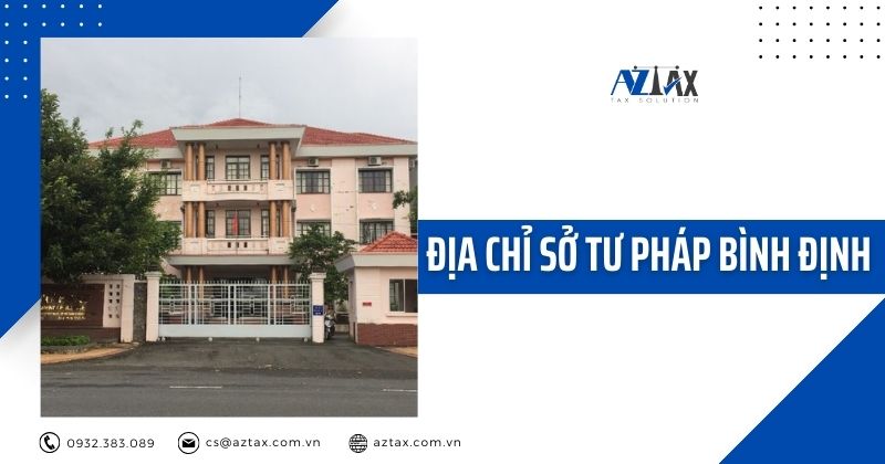 Địa chỉ làm lý lịch tư pháp tại Bình Định