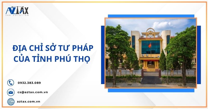 Địa chỉ làm lý lịch tư pháp tại Phú Thọ