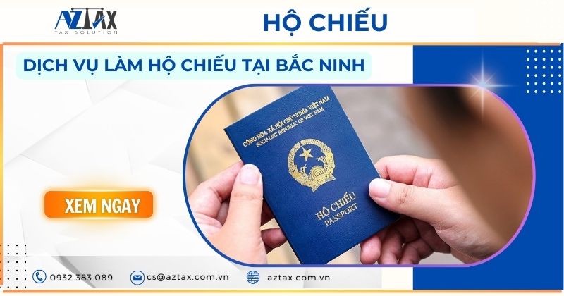 Dịch vụ làm hộ chiếu tại Bắc Ninh