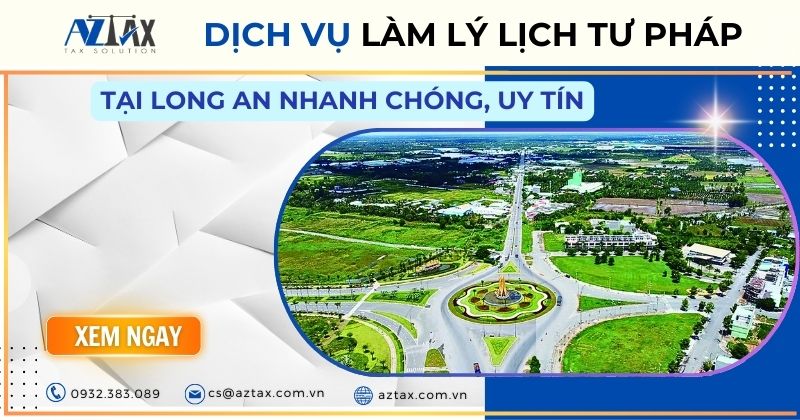 lý lịch tư pháp tại Long An