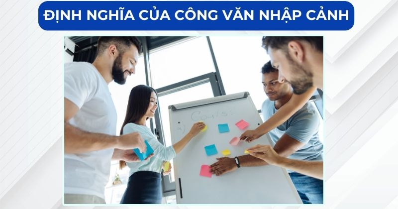 Định nghĩa của Công văn nhập cảnh