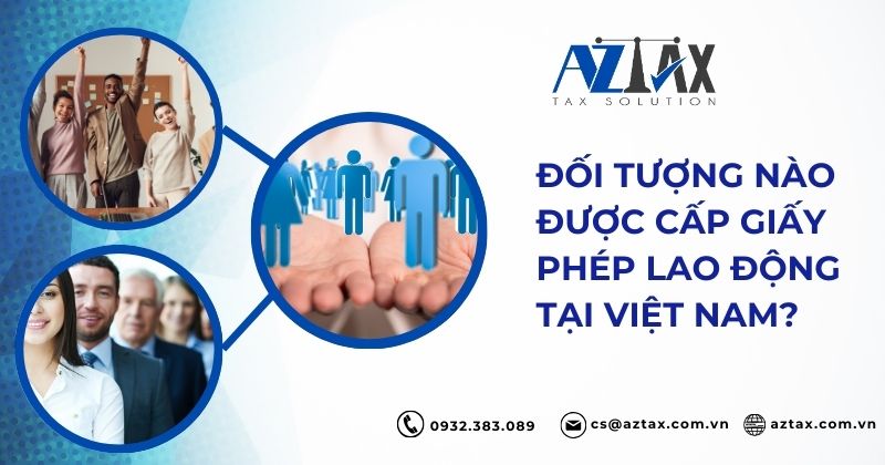 Đối tượng nào được cấp giấy phép lao động tại Việt Nam?