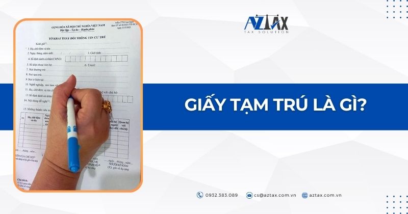 Giấy tạm trú là gì?