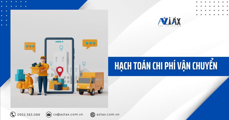 Hạch toán chi phí vận chuyển