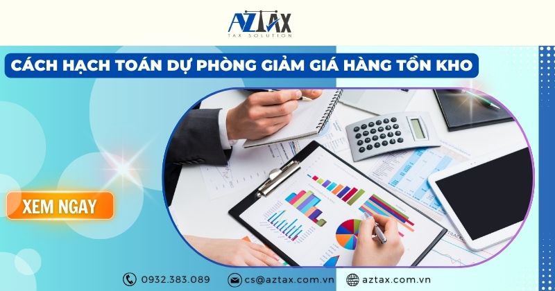 hạch toán dự phòng giảm giá hàng tồn kho