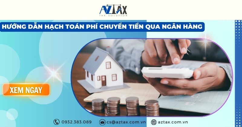 hạch toán phí chuyển tiền qua ngân hàng