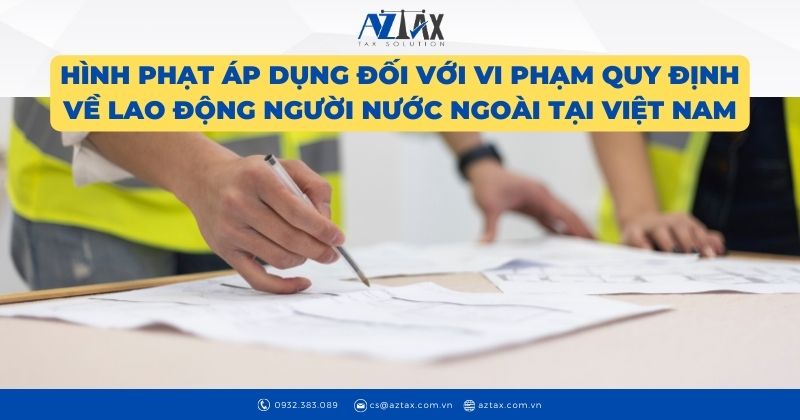 Hình phạt áp dụng đối với vi phạm quy định về lao động người nước ngoài tại Việt Nam