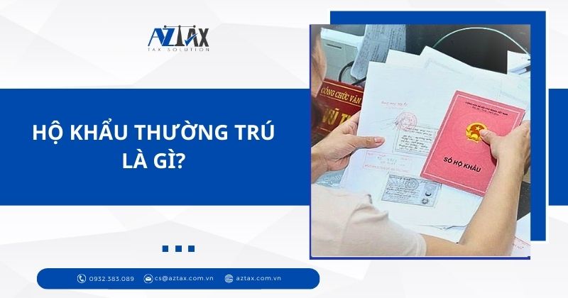 Hộ khẩu thường trú là gì?