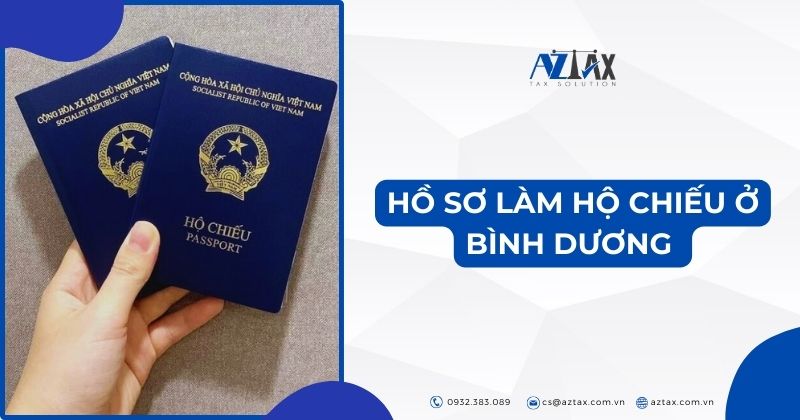 Hồ sơ làm hộ chiếu ở Bình Dương