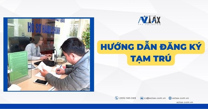 Hướng dẫn đăng ký tạm trú