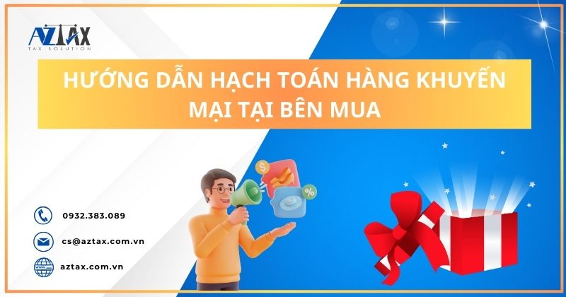 Hướng dẫn hạch toán hàng khuyến mại tại bên mua