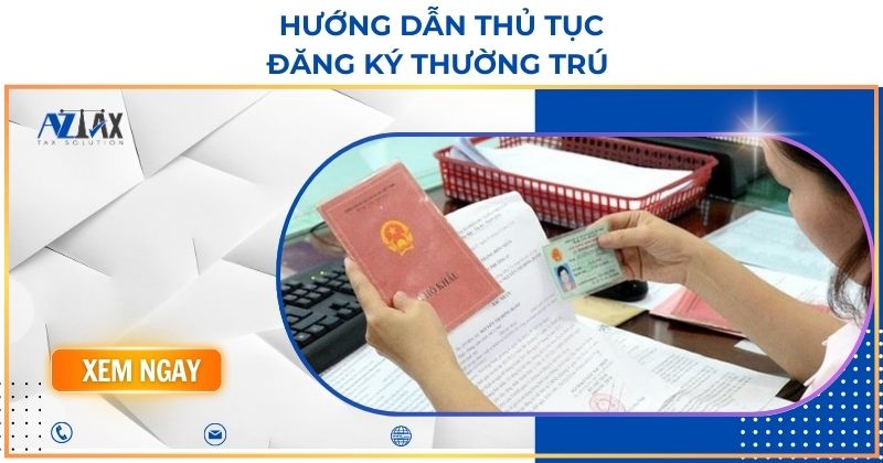 Hướng dẫn thủ tục đăng ký thường trú