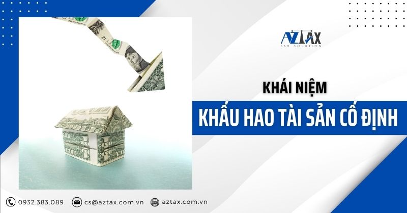 Khái niệm khấu hao tài sản cố định