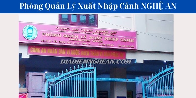 Làm hộ chiếu nghệ an ở đâu?