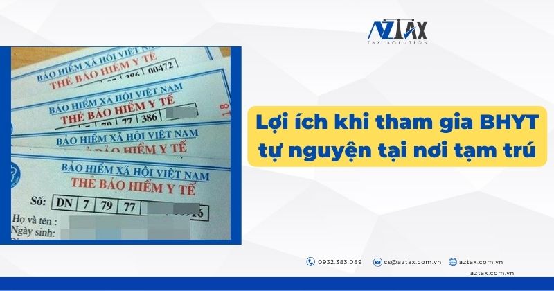 Lợi ích khi tham gia BHYT tự nguyện tại nơi tạm trú