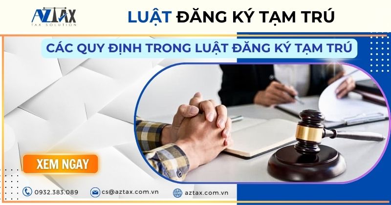 Luật đăng ký tạm trú