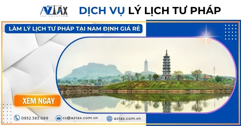 lý lịch tư pháp Nam Định