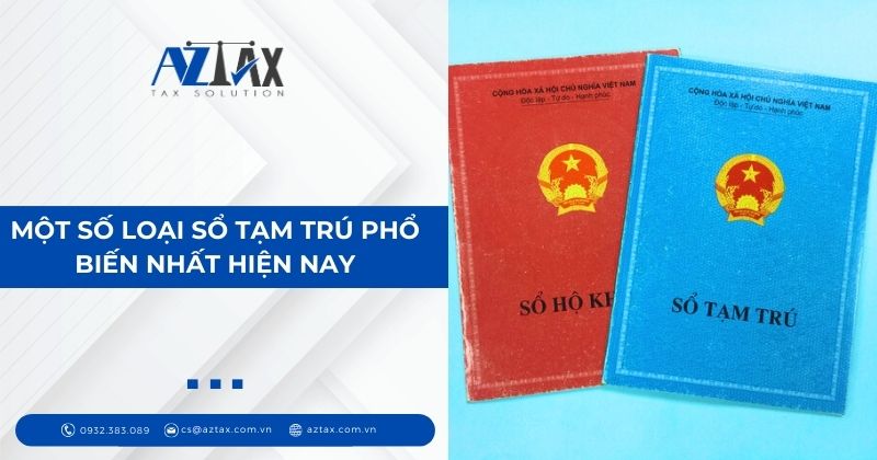 Một số loại tạm trú phổ biến nhất hiện nay