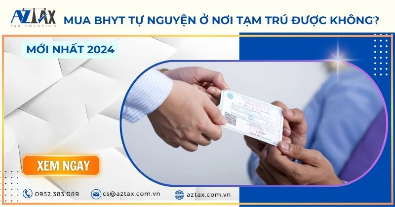 Mua BHYT tự nguyện ở nơi tạm trú được không?