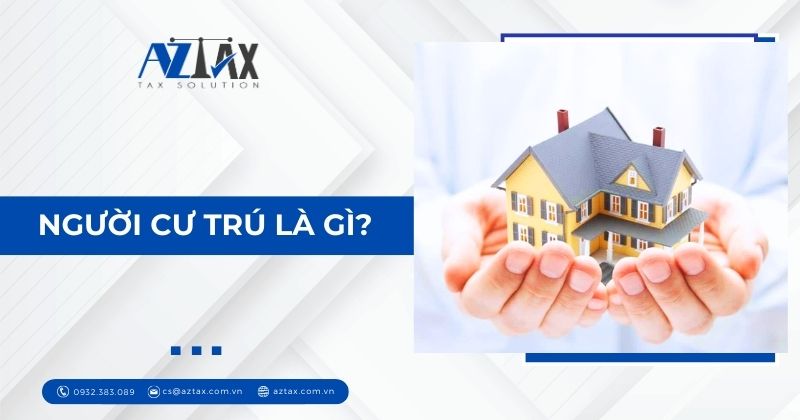 Người cư trú là gì?