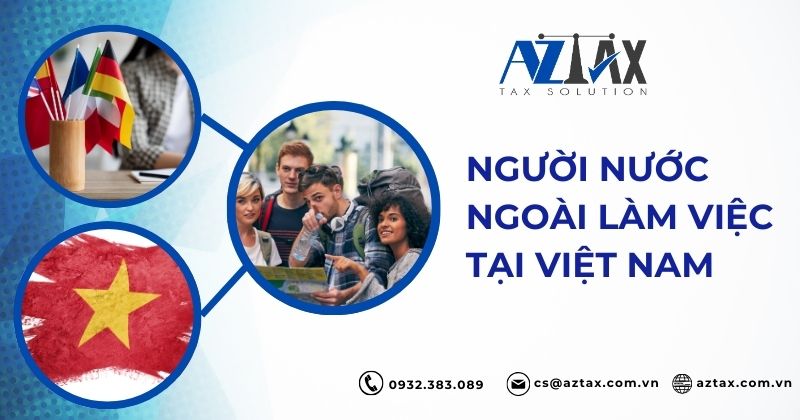 Người nước ngoài làm việc tại Việt Nam